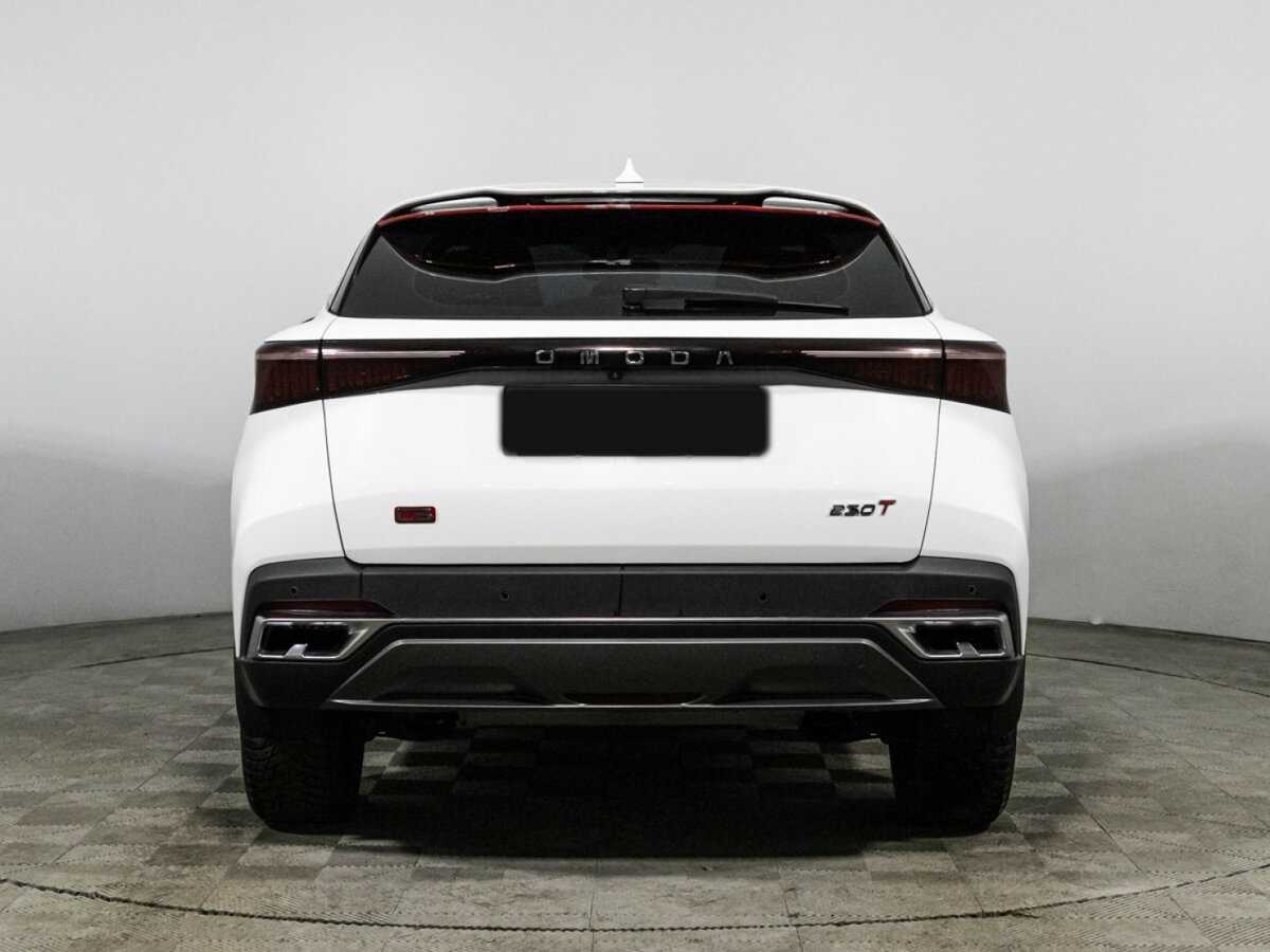 Омода Ц5 б/у, 2023, Вариатор. Фото: #5