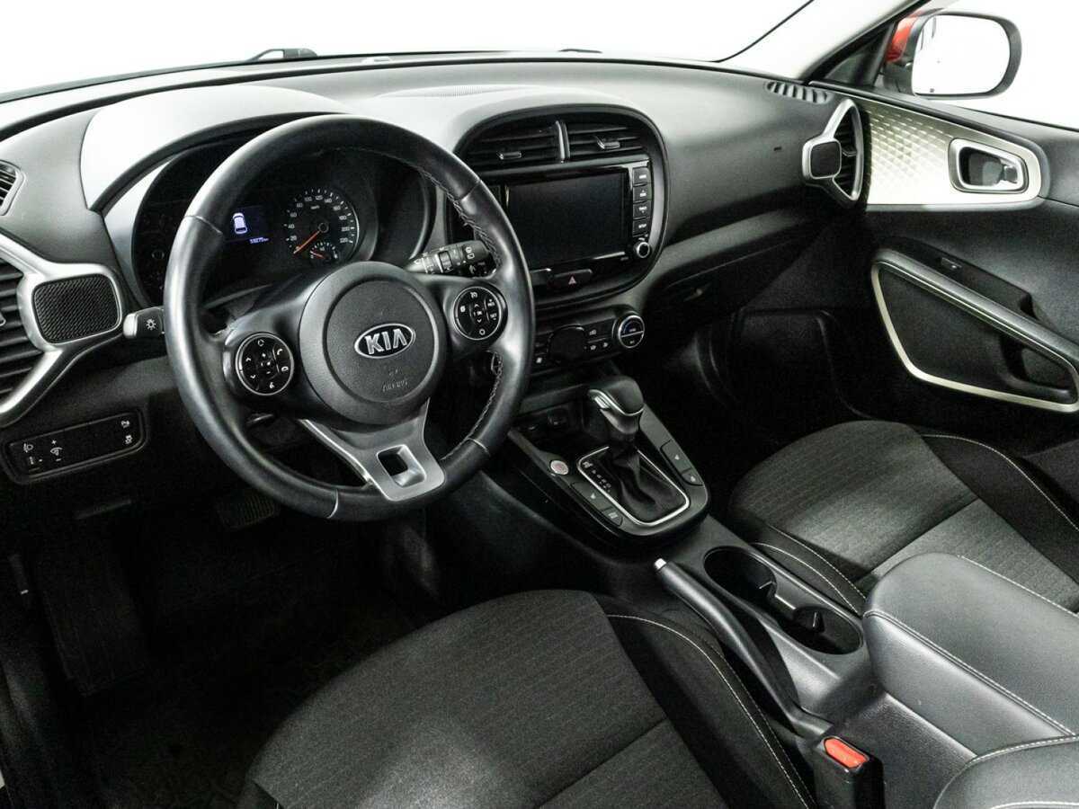 Киа Соул б/у, 2021, Автоматическая. Фото: #10