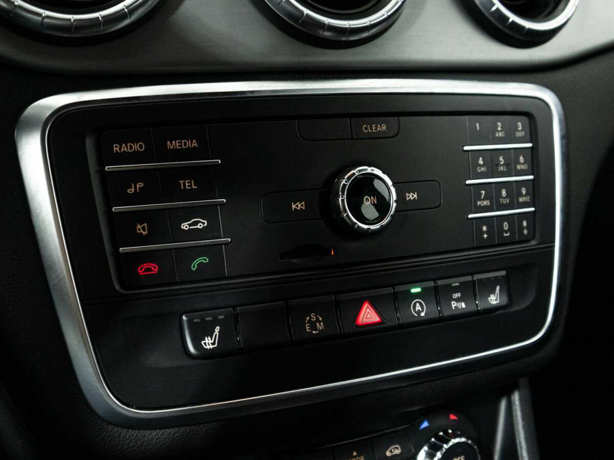 Мерседес-Бенц КЛА б/у, 2015, Роботизированная. Фото: #17