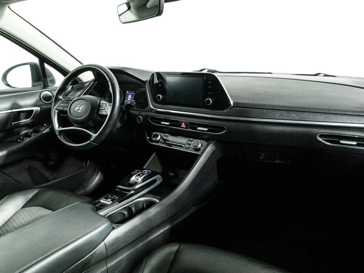 Хендай Соната б/у, 2020, Автоматическая. Фото: #8