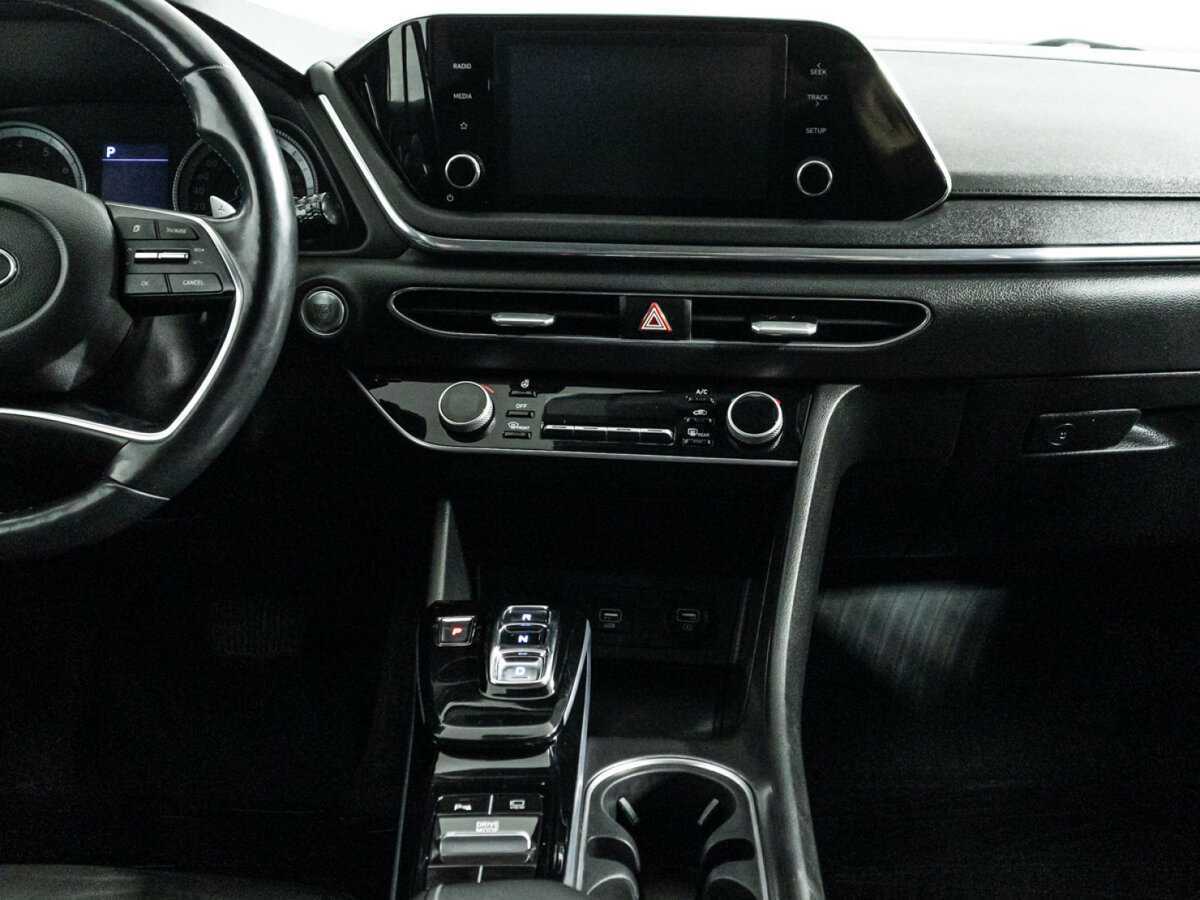 Хендай Соната б/у, 2020, Автоматическая. Фото: #13