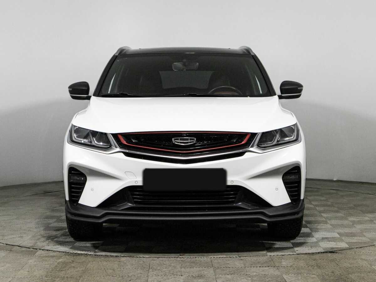 Джили Кулрэй б/у, 2021, Роботизированная. Фото: #1