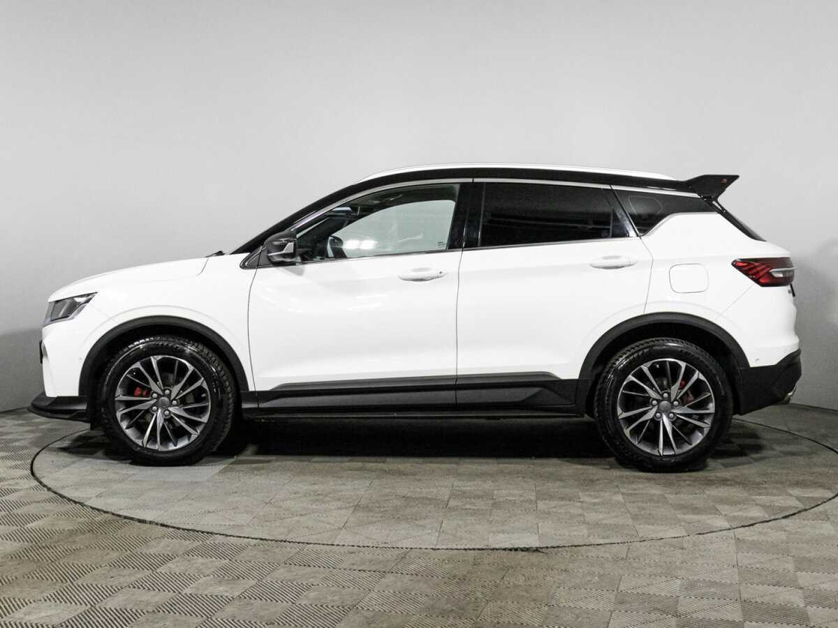 Джили Кулрэй б/у, 2021, Роботизированная. Фото: #7