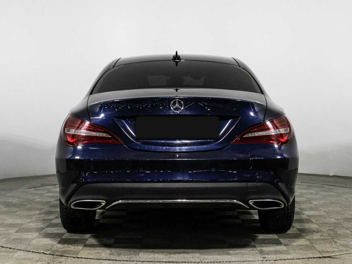 Мерседес-Бенц КЛА б/у, 2018, Роботизированная. Фото: #5