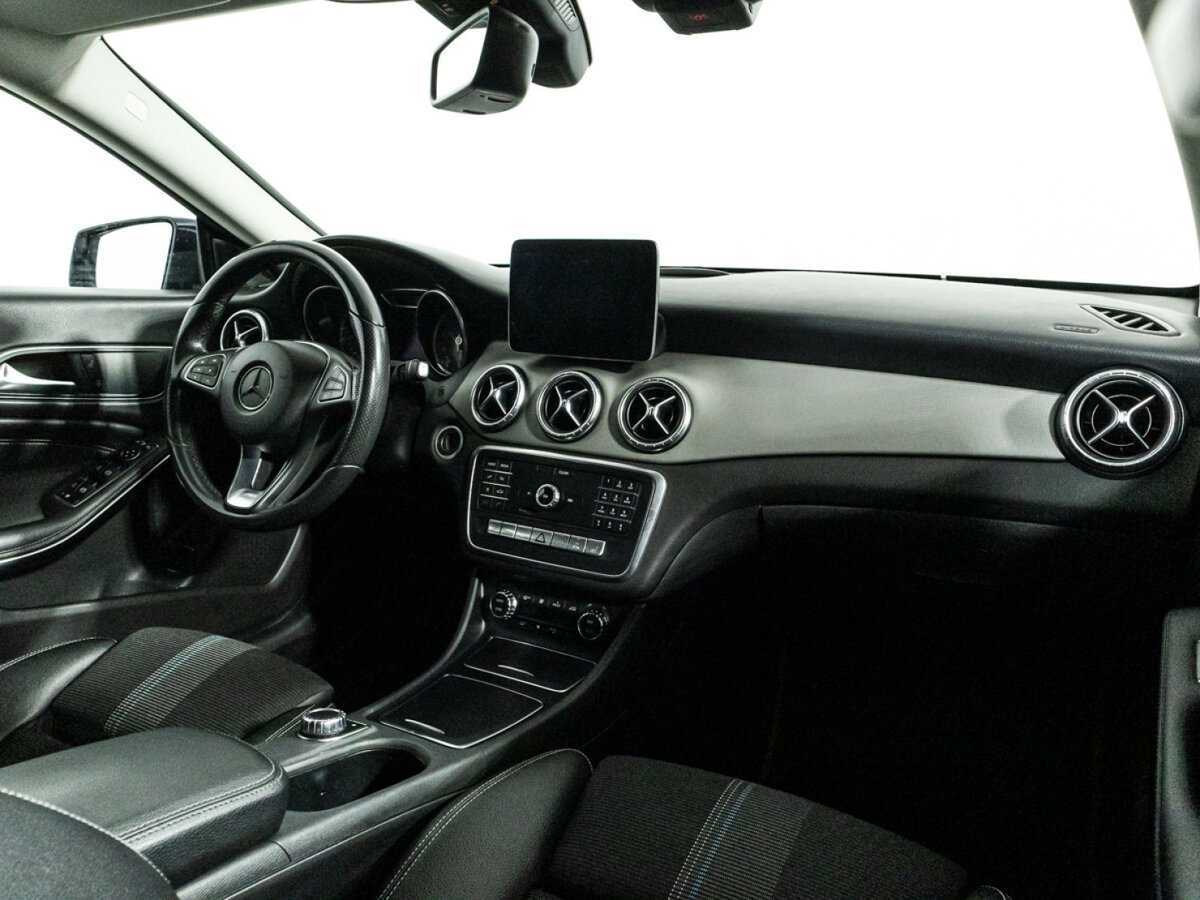 Мерседес-Бенц КЛА б/у, 2018, Роботизированная. Фото: #8