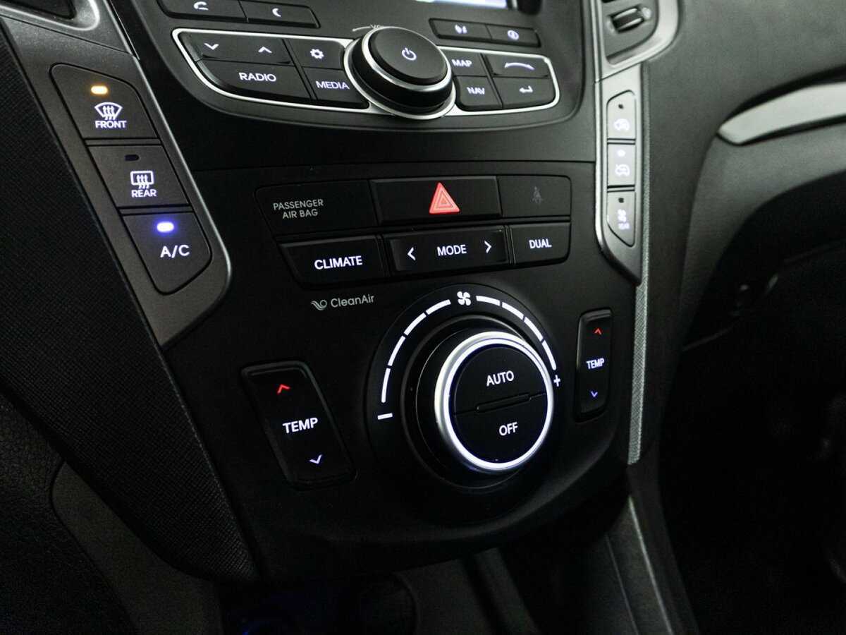 Хендай Санта Фе б/у, 2014, Автоматическая. Фото: #14