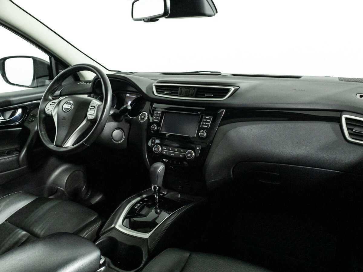 Ниссан Кашкай б/у, 2018, Вариатор. Фото: #8