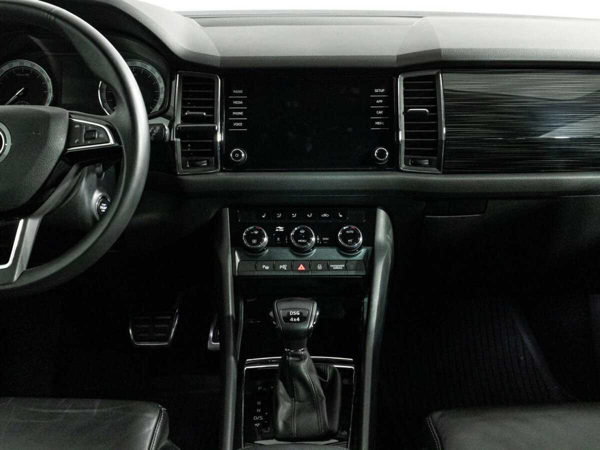 Шкода Кодиак б/у, 2017, Роботизированная. Фото: #13