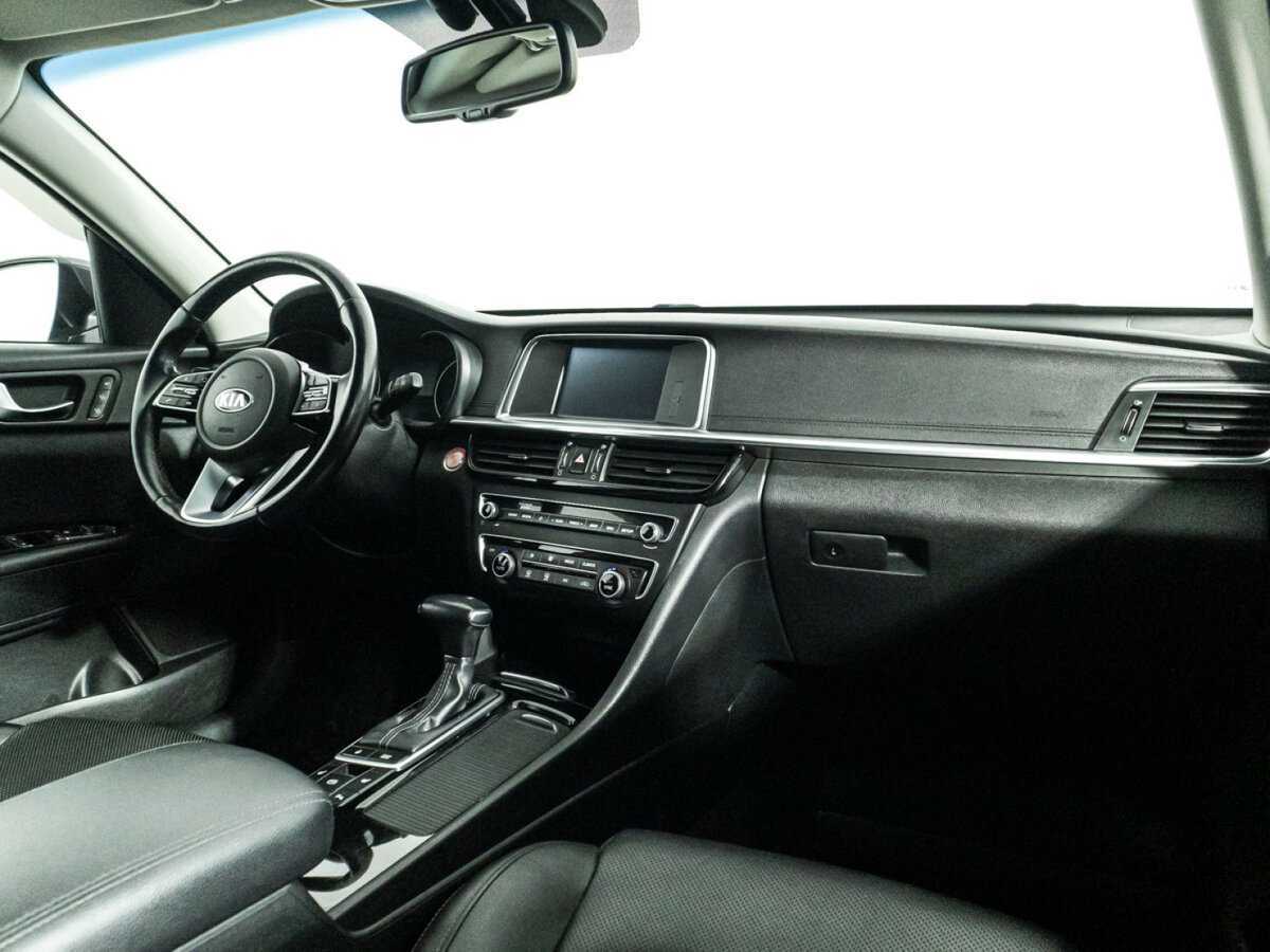 Киа Оптима б/у, 2020, Автоматическая. Фото: #8