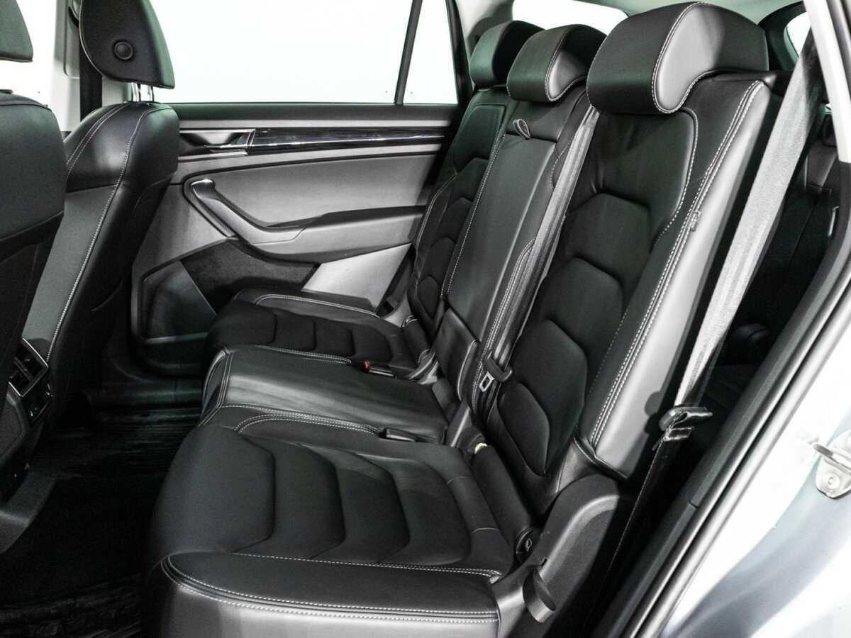 Шкода Кодиак б/у, 2017, Роботизированная. Фото: #9