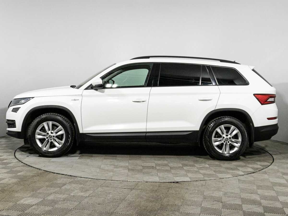 Шкода Кодиак б/у, 2018, Роботизированная. Фото: #7