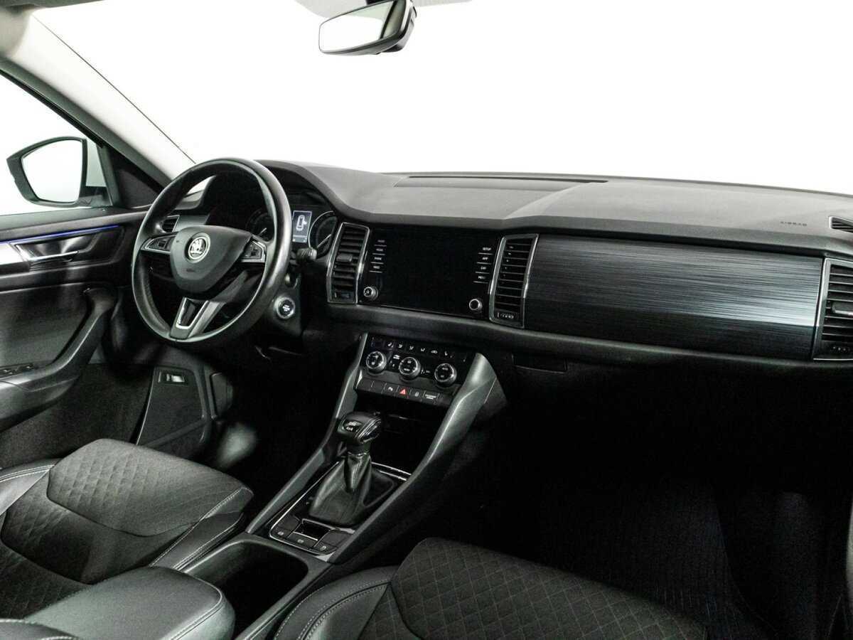 Шкода Кодиак б/у, 2018, Роботизированная. Фото: #8