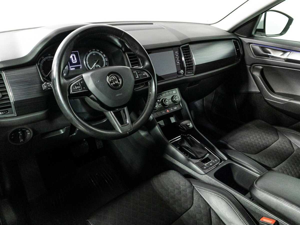 Шкода Кодиак б/у, 2018, Роботизированная. Фото: #10