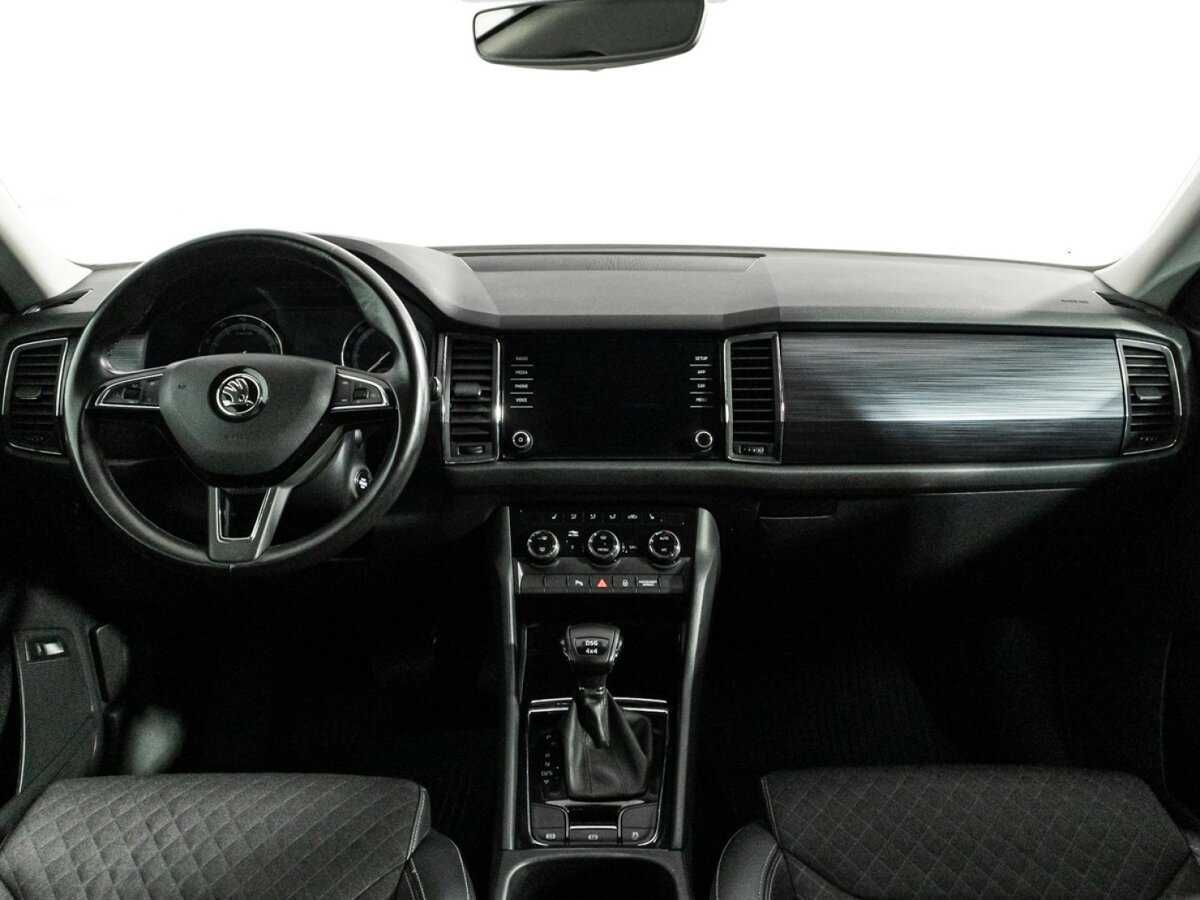 Шкода Кодиак б/у, 2018, Роботизированная. Фото: #12