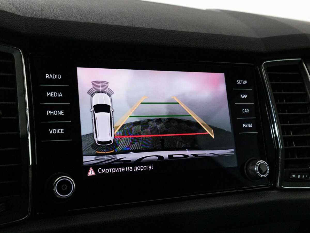 Шкода Кодиак б/у, 2018, Роботизированная. Фото: #15