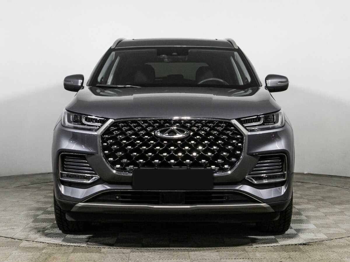 Чери Тигго 8 Про Макс б/у, 2023, Роботизированная. Фото: #1