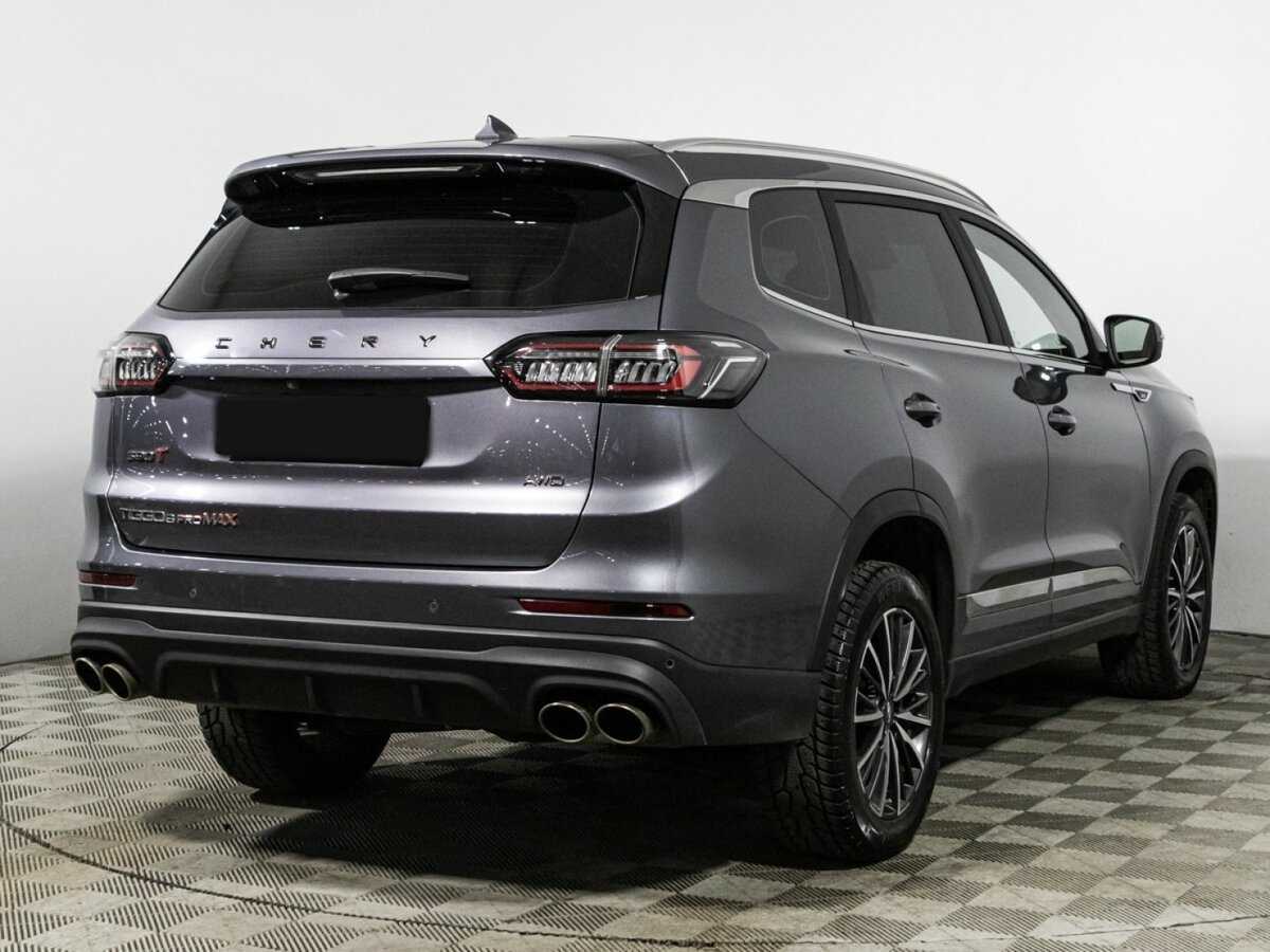 Чери Тигго 8 Про Макс б/у, 2023, Роботизированная. Фото: #4