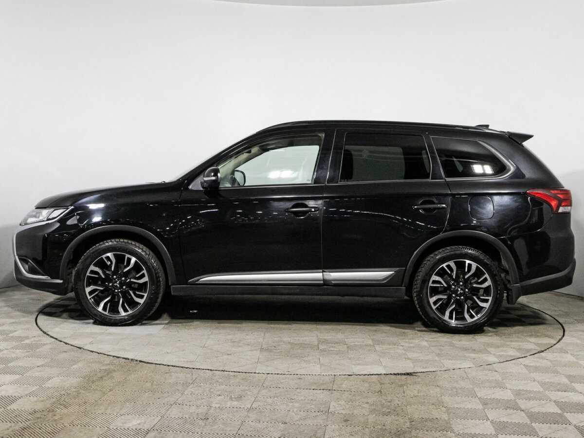 Митсубиши Оутлэндер б/у, 2021, Вариатор. Фото: #7