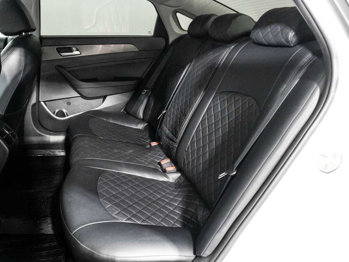 Хендай Соната б/у, 2018, Автоматическая. Фото: #9