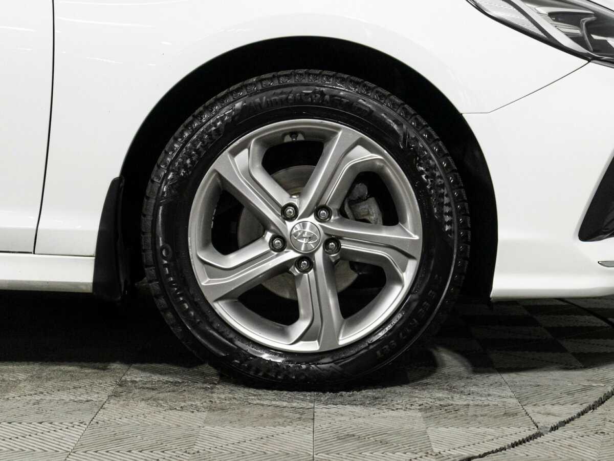 Хендай Соната б/у, 2018, Автоматическая. Фото: #21