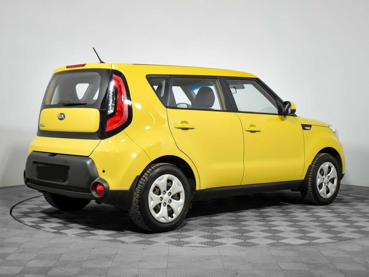 Киа Соул б/у, 2015, Механическая. Фото: #4