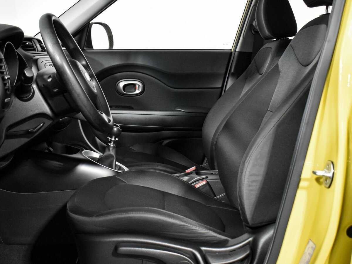 Киа Соул б/у, 2015, Механическая. Фото: #18