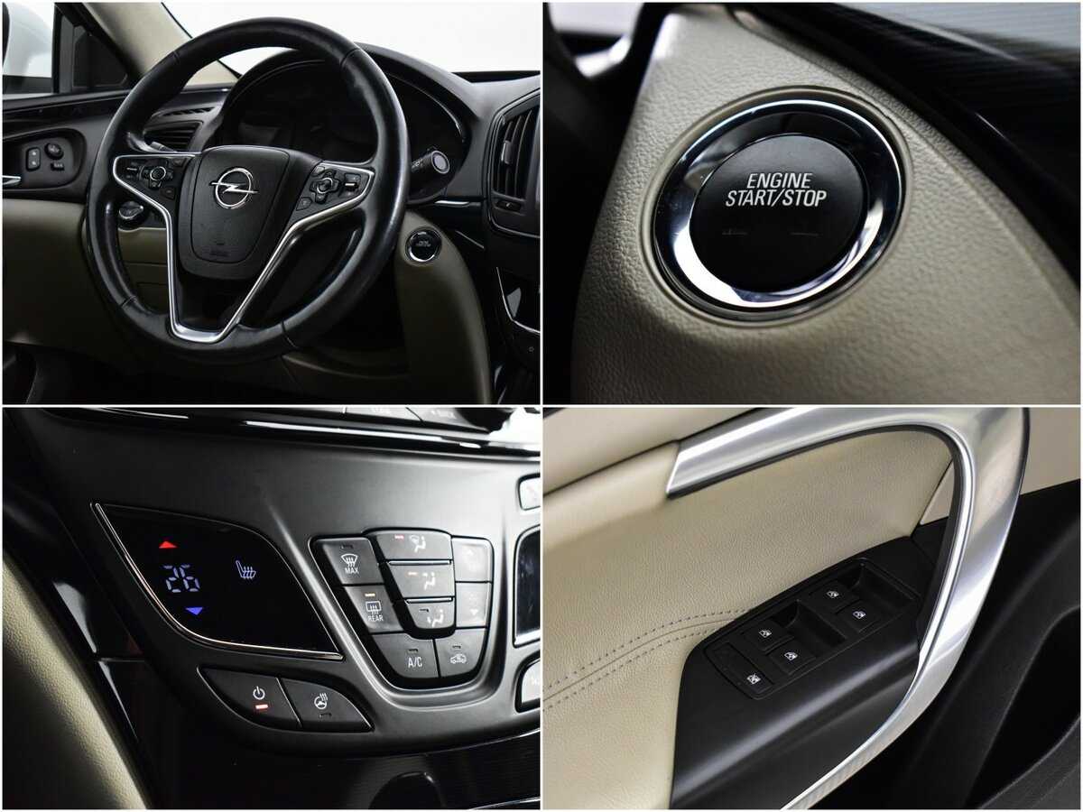 Опель Инсигния б/у, 2014, Автоматическая. Фото: #16