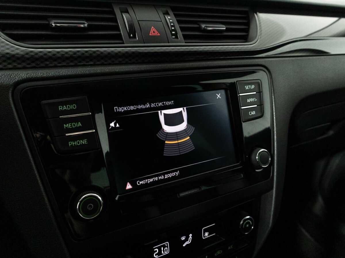 Шкода Рапид б/у, 2019, Автоматическая. Фото: #15