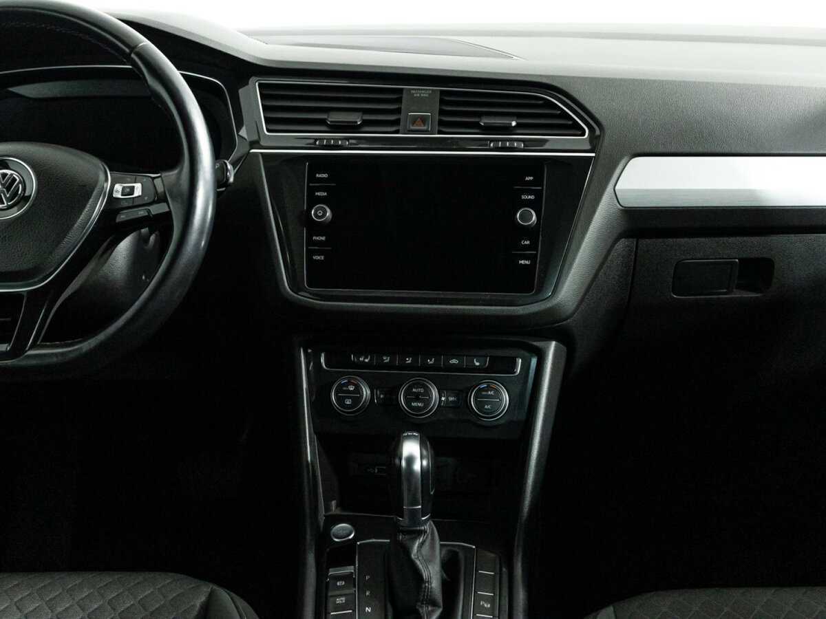 Фольксваген Тигуан б/у, 2018, Роботизированная. Фото: #12