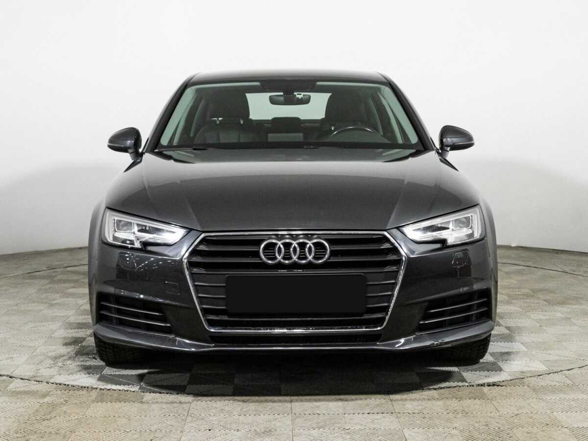 Ауди А4 б/у, 2017, Роботизированная. Фото: #1