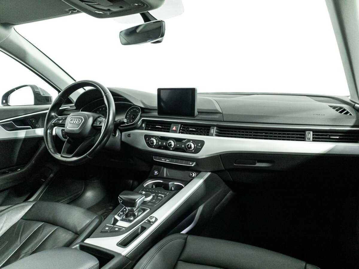 Ауди А4 б/у, 2017, Роботизированная. Фото: #8