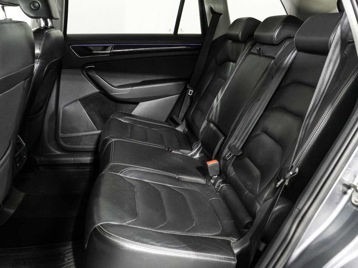 Шкода Кодиак б/у, 2018, Роботизированная. Фото: #9