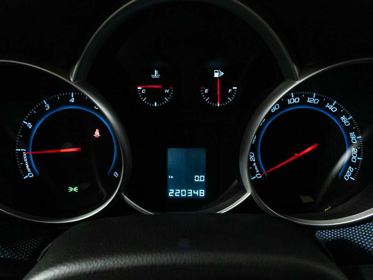 Шевроле Круз б/у, 2014, Механическая. Фото: #11