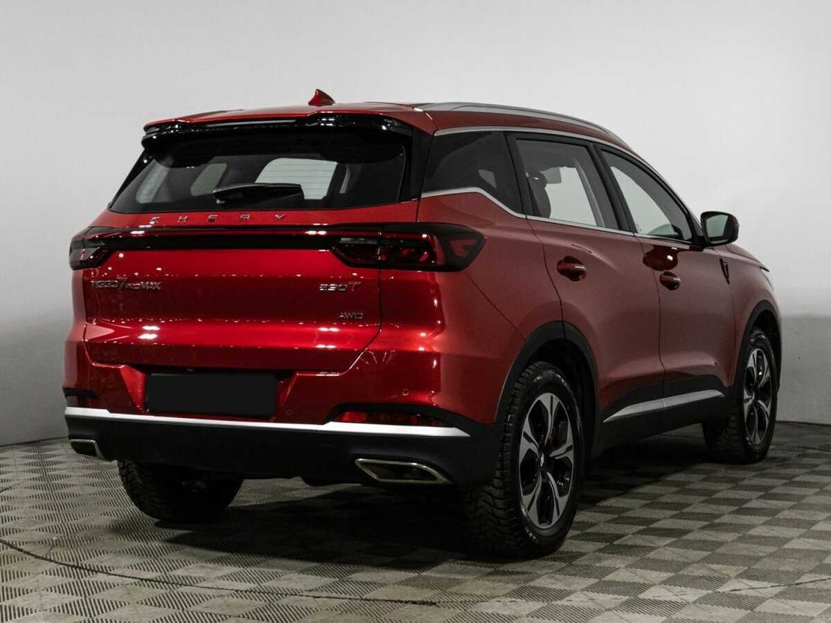 Чери Тигго 7 Про Макс б/у, 2023, Роботизированная. Фото: #4