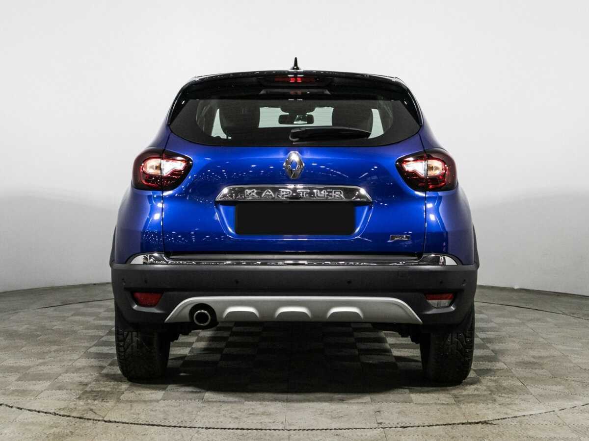 Рено Каптюр б/у, 2021, Вариатор. Фото: #5