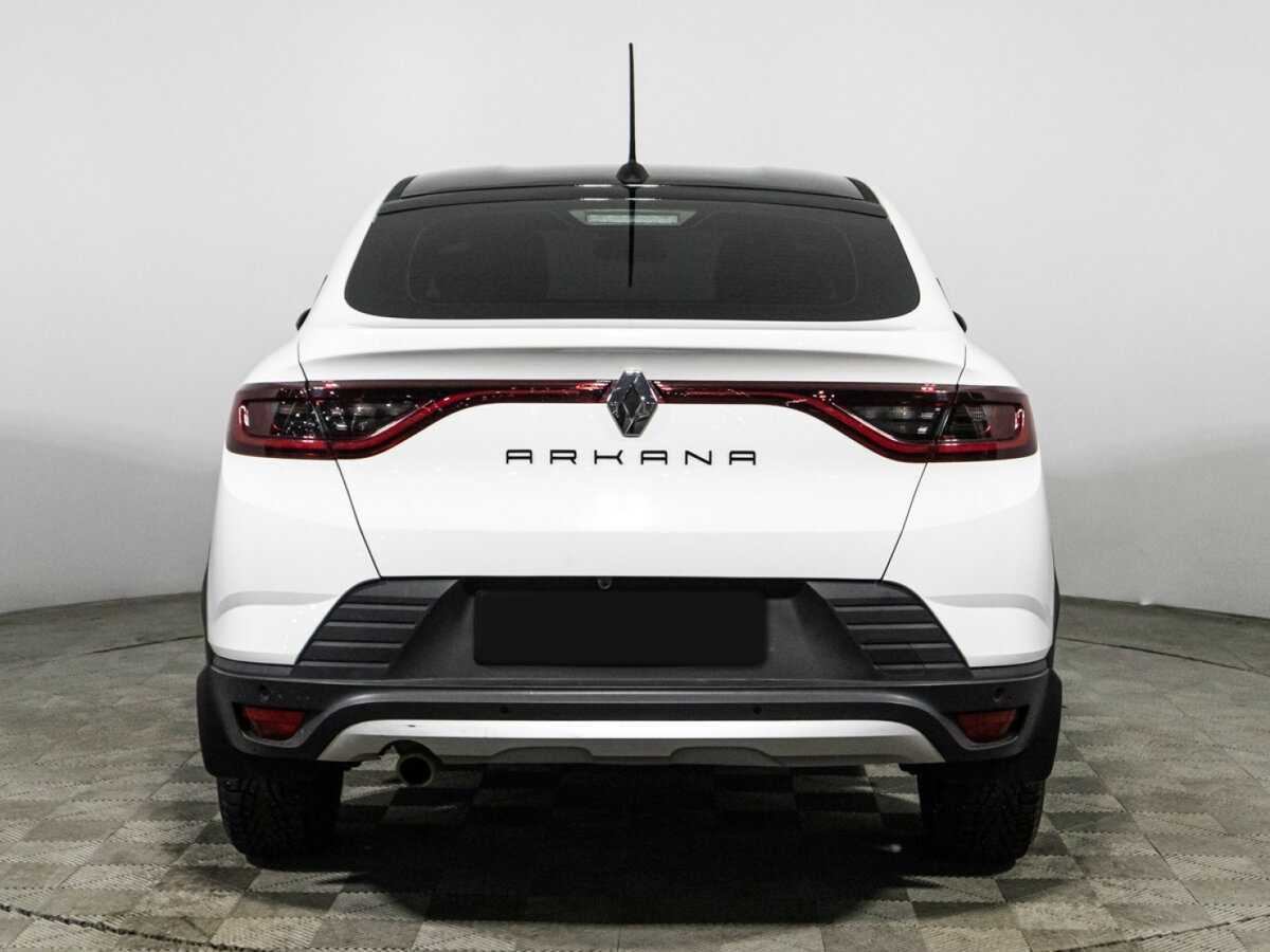 Рено Аркана б/у, 2021, Вариатор. Фото: #5