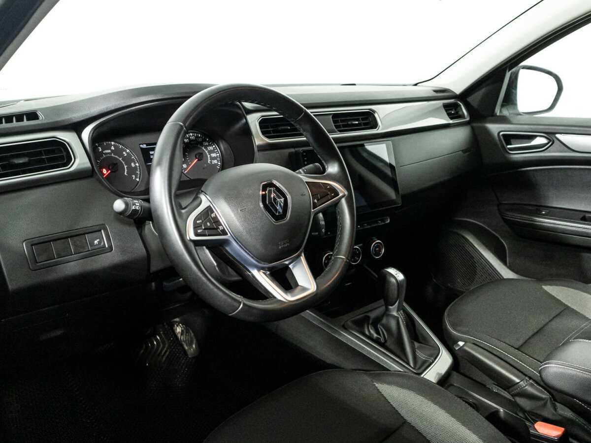 Рено Аркана б/у, 2021, Вариатор. Фото: #10