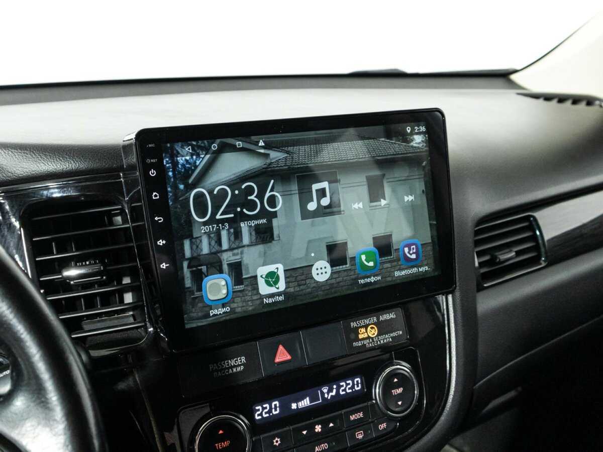 Митсубиши Оутлэндер б/у, 2016, Вариатор. Фото: #15