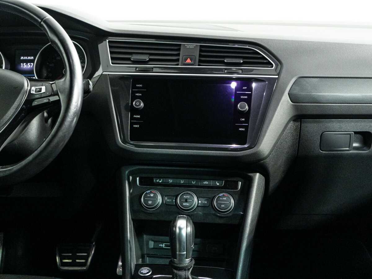 Фольксваген Тигуан б/у, 2019, Роботизированная. Фото: #13