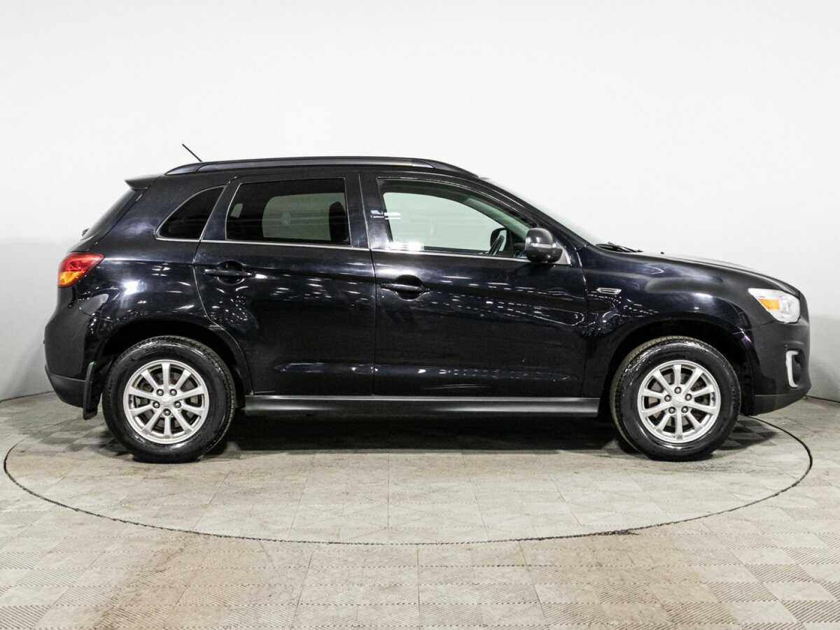 Митсубиши АС-Икс б/у, 2014, Вариатор. Фото: #3