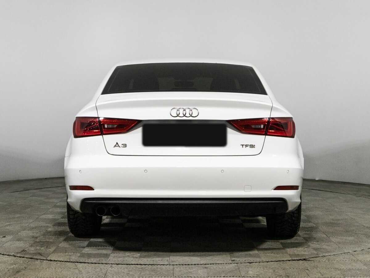 Ауди А3 б/у, 2015, Роботизированная. Фото: #5