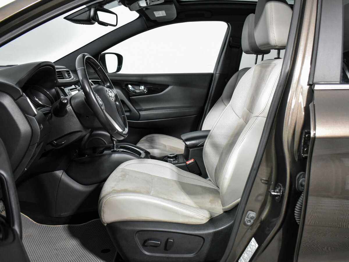 Ниссан Кашкай б/у, 2014, Вариатор. Фото: #11