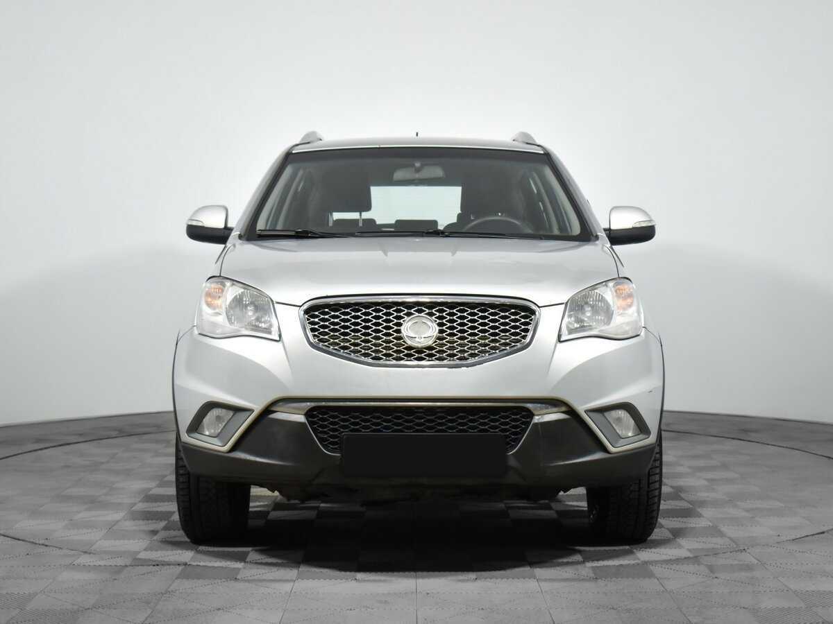 Сан-Ён Актион б/у, 2012, Механическая. Фото: #1