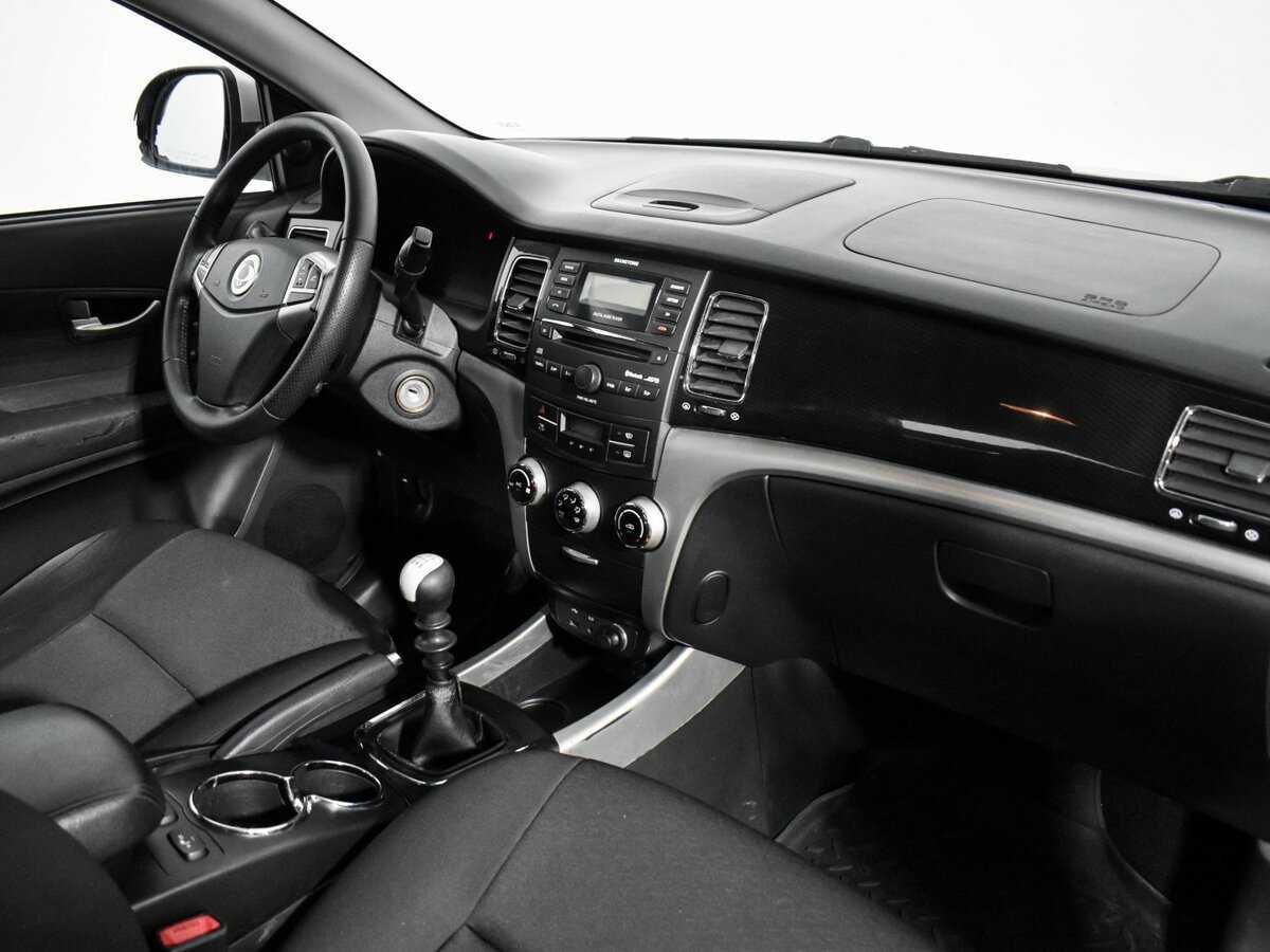 Сан-Ён Актион б/у, 2012, Механическая. Фото: #12