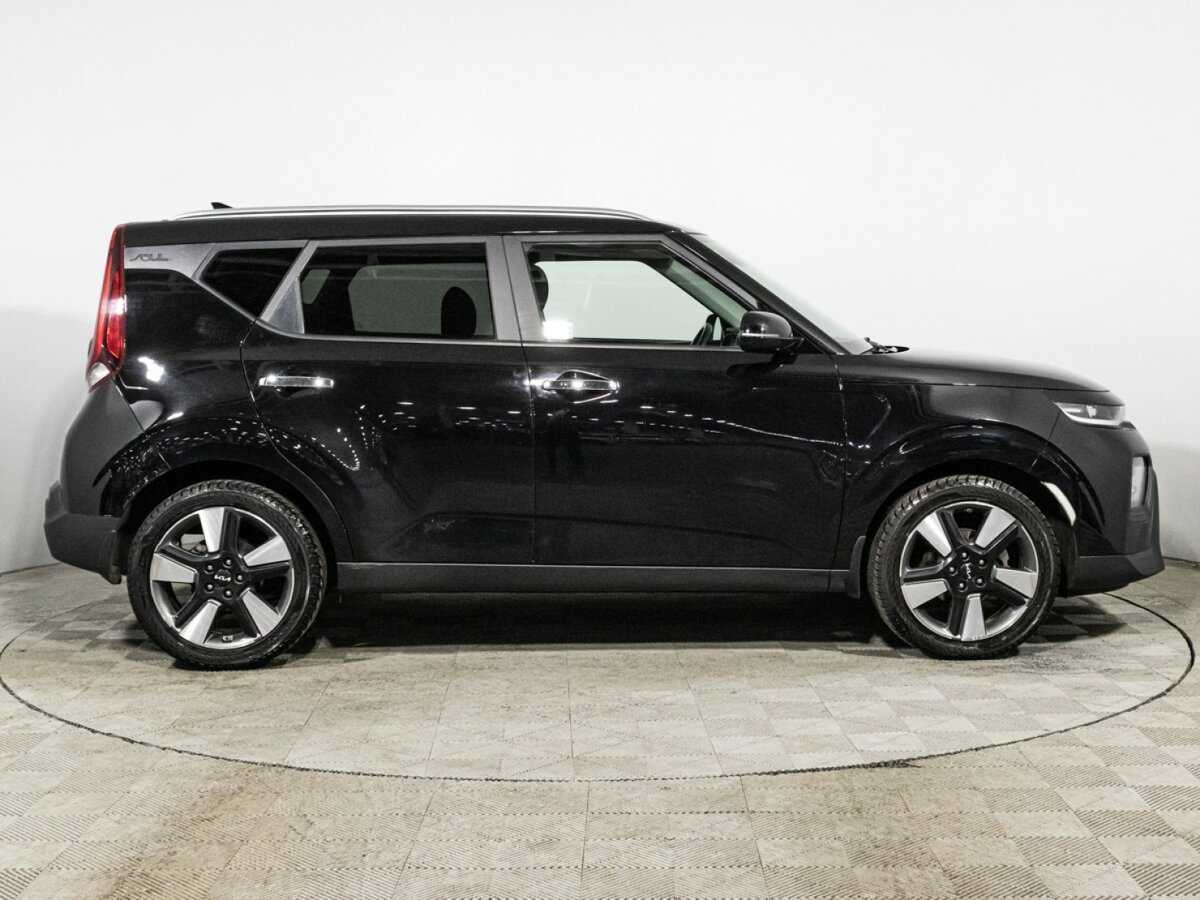 Киа Соул б/у, 2021, Автоматическая. Фото: #3