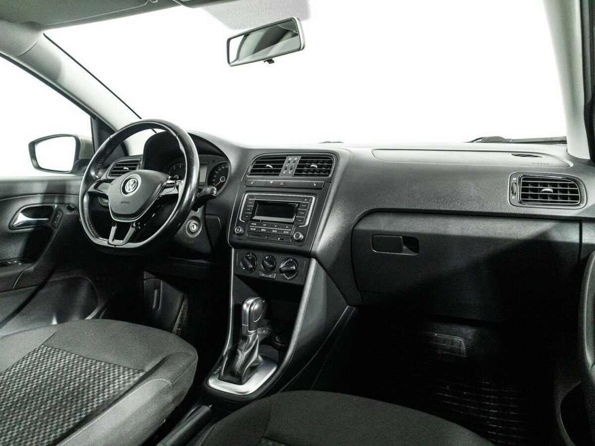 Фольксваген Поло б/у, 2017, Автоматическая. Фото: #8