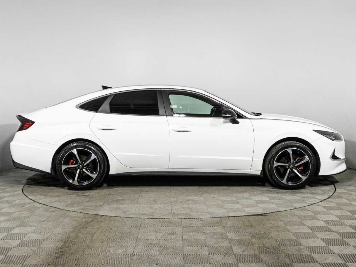 Хендай Соната б/у, 2021, Автоматическая. Фото: #3