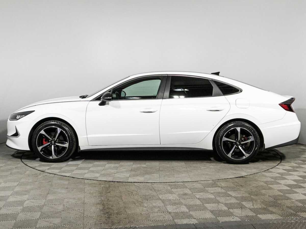 Хендай Соната б/у, 2021, Автоматическая. Фото: #7