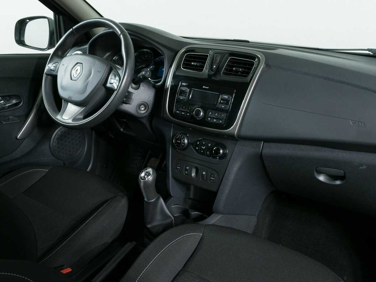 Рено Сандеро б/у, 2017, Механическая. Фото: #7