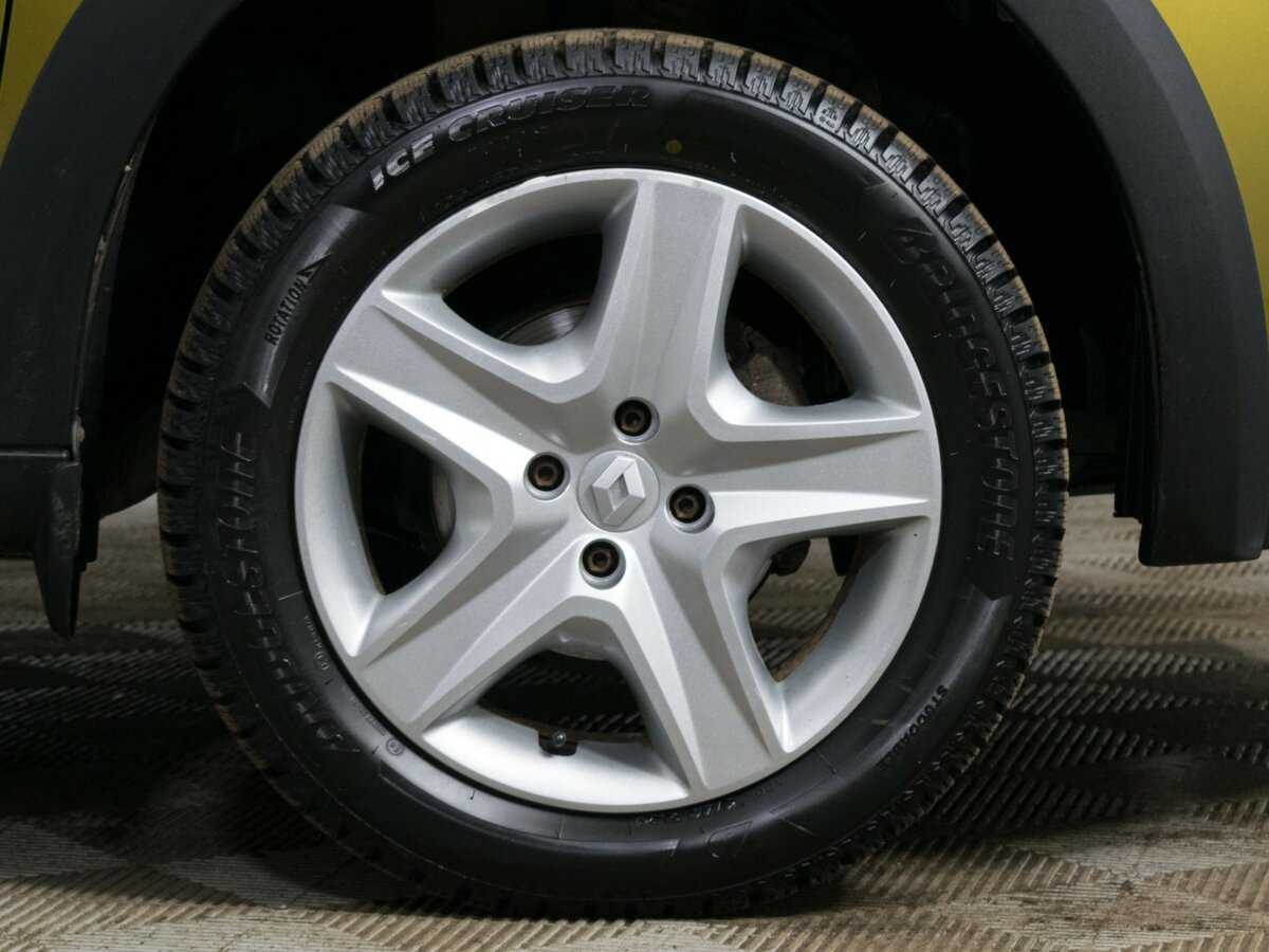 Рено Сандеро б/у, 2017, Механическая. Фото: #14